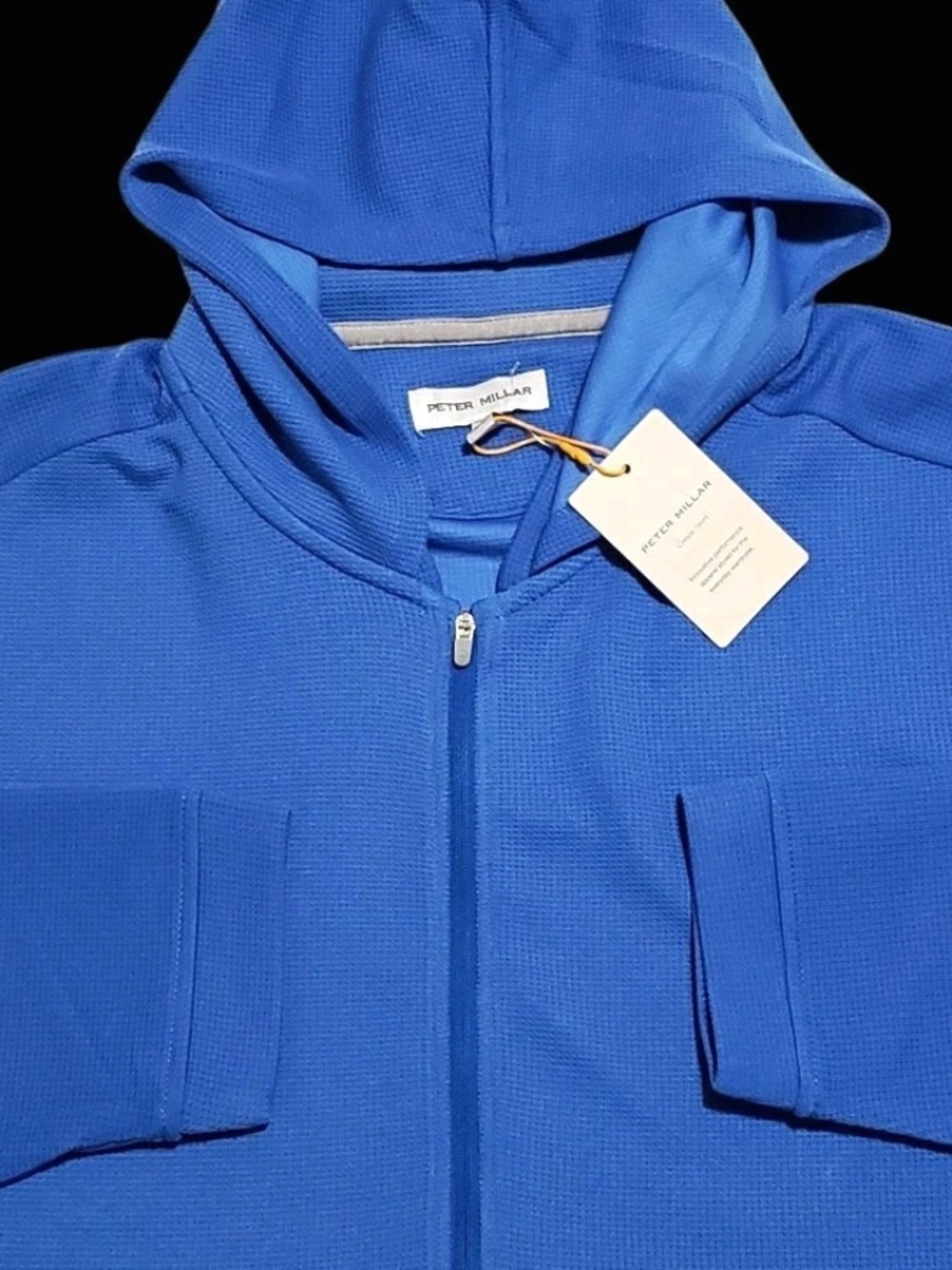 NEW Peter Millar Men's Crown Sport Performance 1/2-Zip Hoodie XL